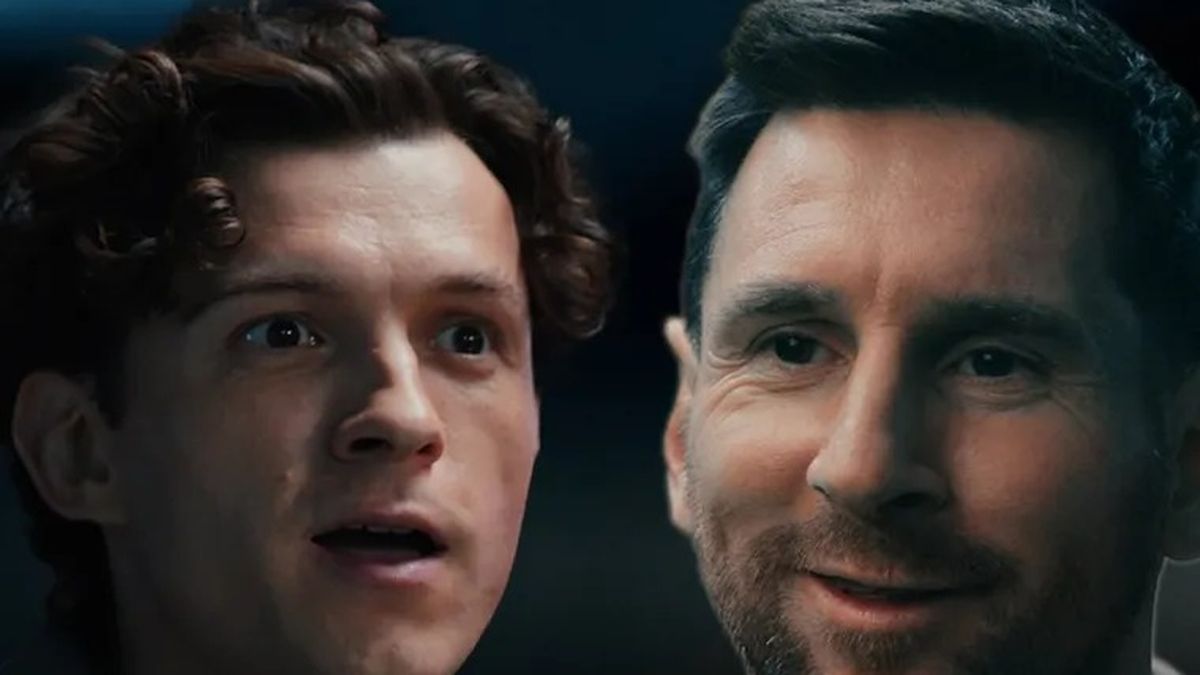 Messi se cruzó con Spider-Man y el video que nadie esperaba explotó en redes