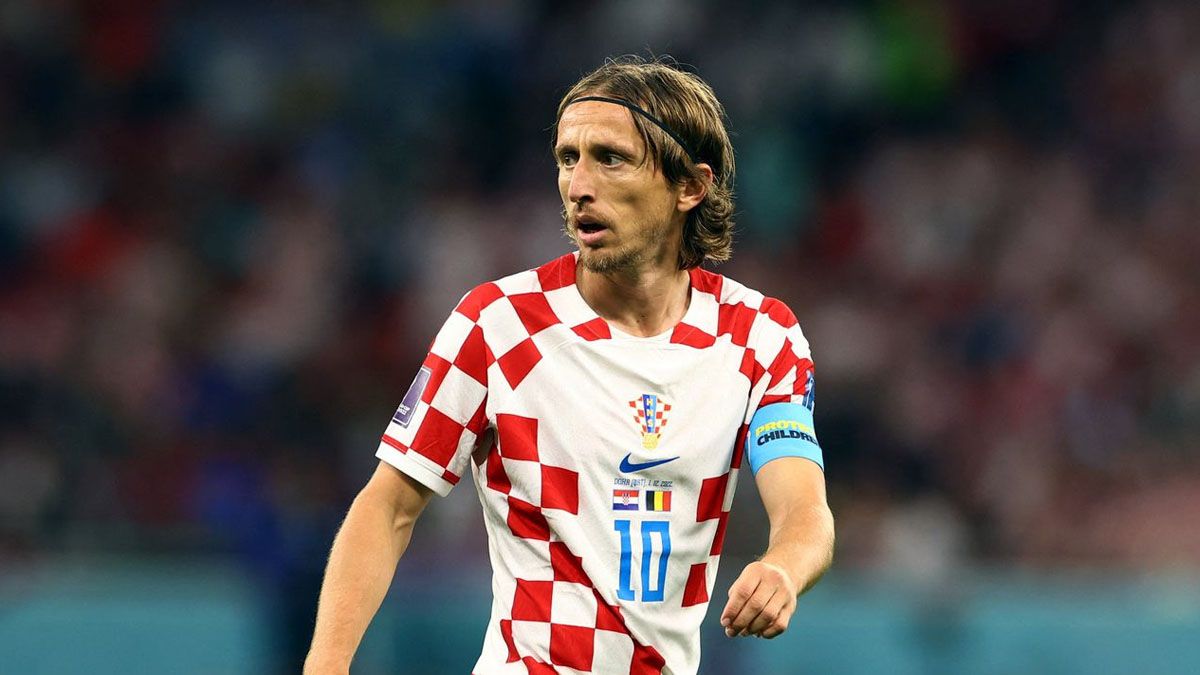Modric: Argentina fue un justo ganador, pero el árbitro fue un desastre