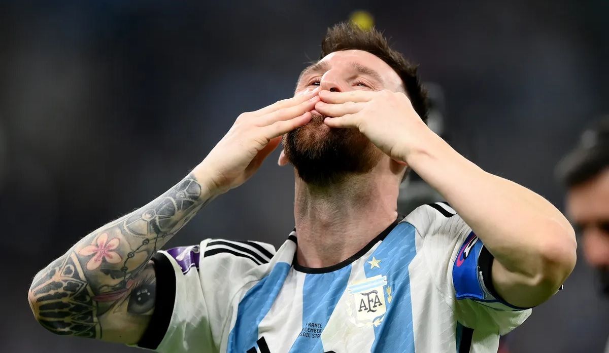 Lionel Messi: Argentina, con lo bueno y con lo malo, te amo