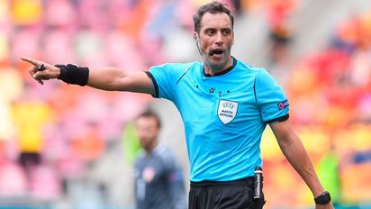 Fernando Rapallini fue designado como árbitro para el partido entre Francia y Suiza.