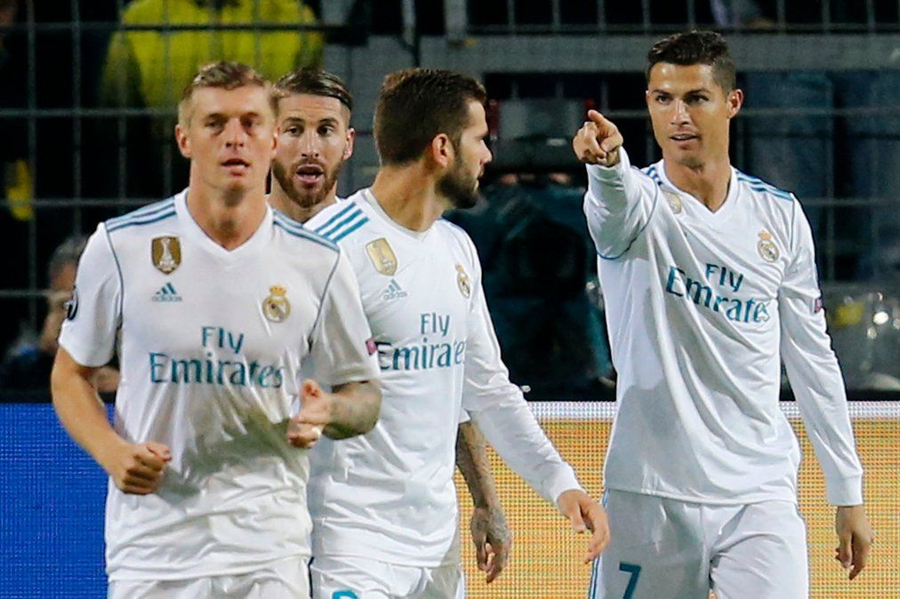 Martes de Champions: Real Madrid protagonizará el mejor partido de la jornada
