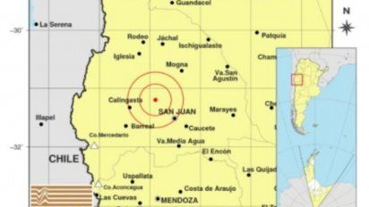Tembló en San Juan. 