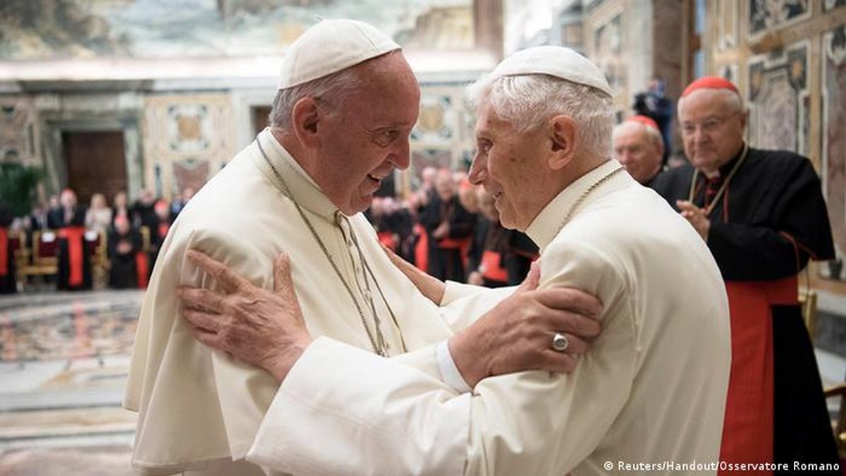Benedicto XVI revolucionó al Vaticano con su renuncia en 2013