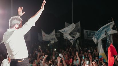 Con actos en los departamentos, el Frente de Todos cierra la campaña