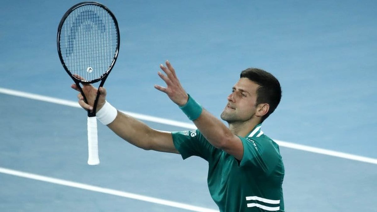 Peligra la presencia de Novak Djokovic en el Abierto de Australia