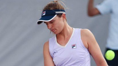 Nadia Podoroska se despidió del torneo de Guadalajara. 