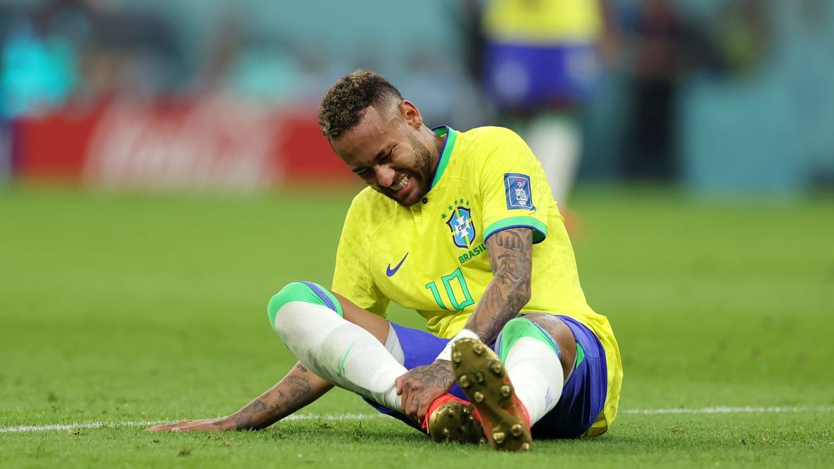 Mundial Qatar 2022: Neymar salió lesionado en la victoria ante Serbia