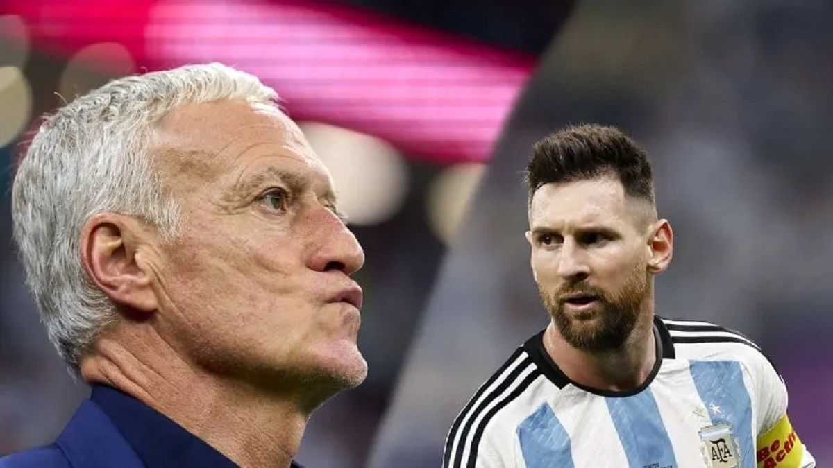 Deschamps: Este Messi no es el mismo de hace cuatro años