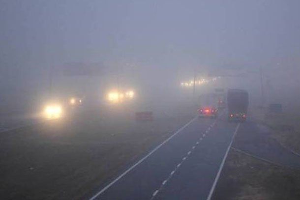 Prevención por niebla en las rutas