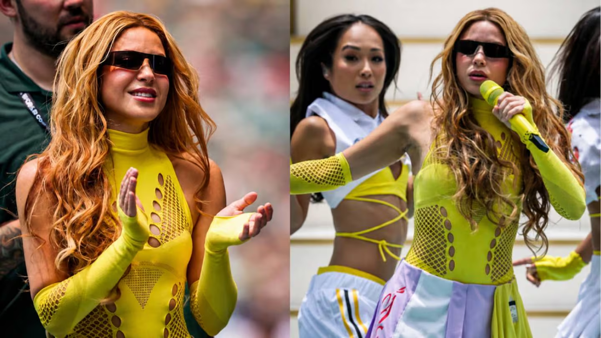 Polémica con Shakira tras la apertura del Mundial 2026: aseguran que cantó una doble