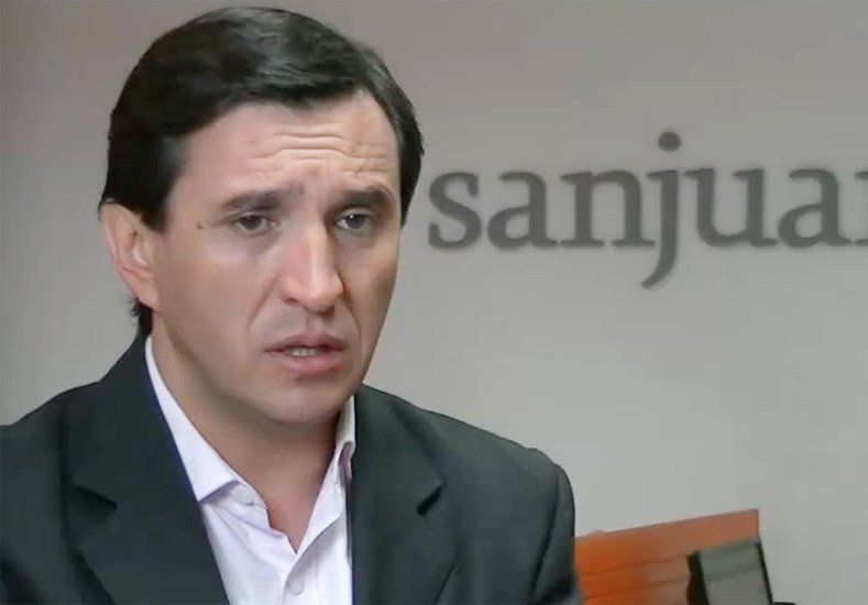 Andino habló sobre los aumentos y dijo que en San Martín no subirán las tasas municipales
