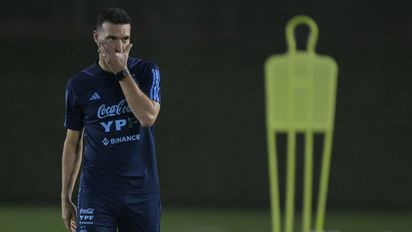 Lionel Scaloni piensa varios cambios de cara al duelo del viernes ante Países Bajos. (Foto: AFP) 