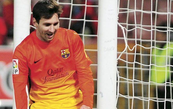 Messi no para de batir récords y entró en el club de los 300