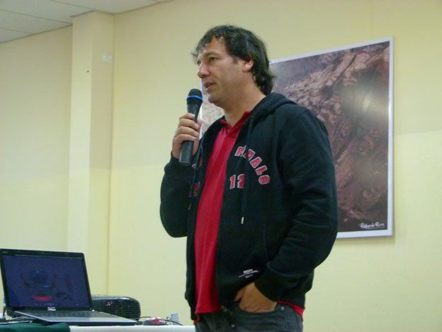 Henry Martin participó de una jornada de seguridad en la mina Gualcamayo