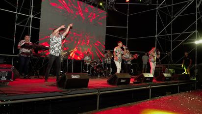 Se realizó la 3° edición de la Fiesta de la Medalla Milagrosa en Angaco.