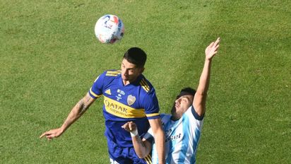 Boca y Racing juegan en el Bicentenario (Fotos: Adrián Carrizo para sj8)