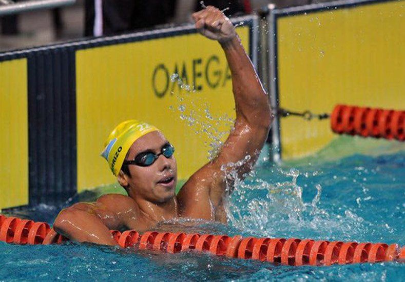 Un nadador argentino quedó fuera de los JJ.OO. por un doping positivo