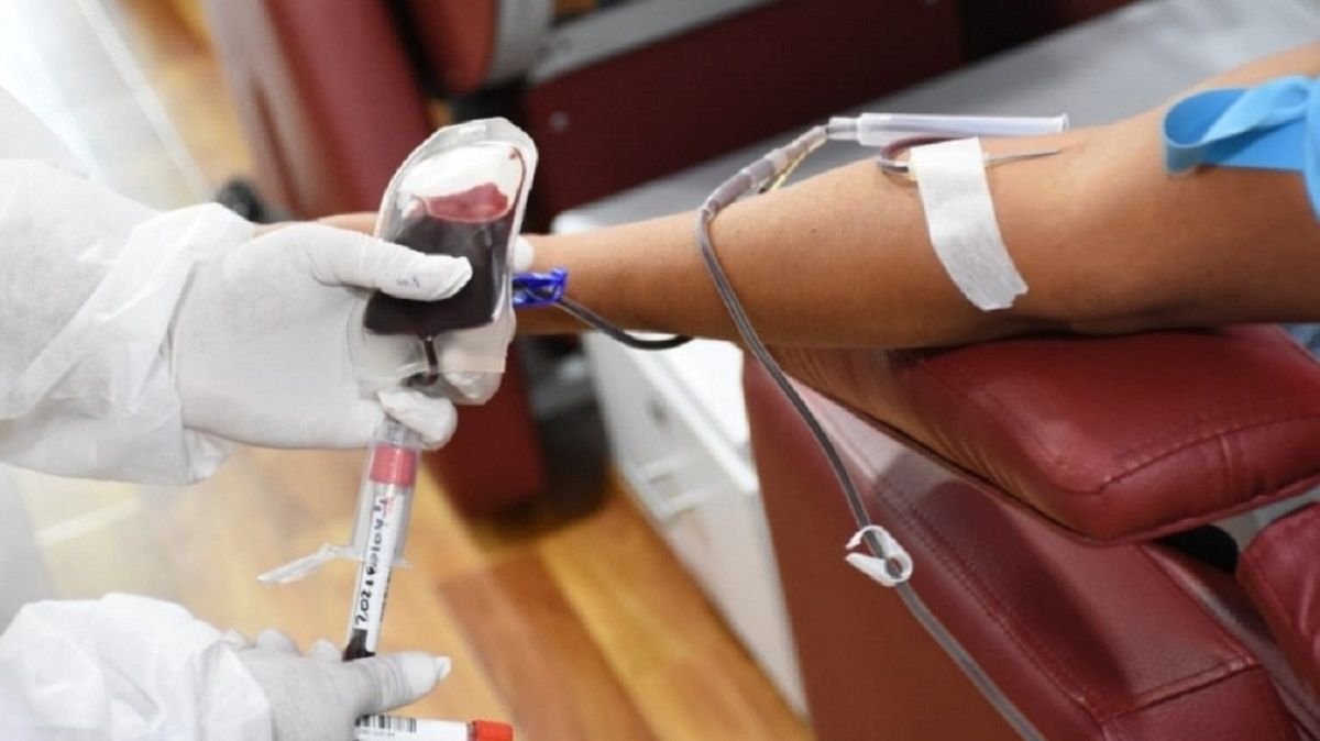 Laplagne sobre la baja donación de sangre: No tenemos stock mínimo aceptable