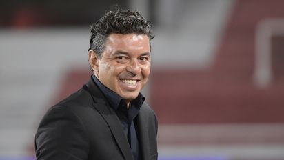 Marcelo Gallardo, DT de River.