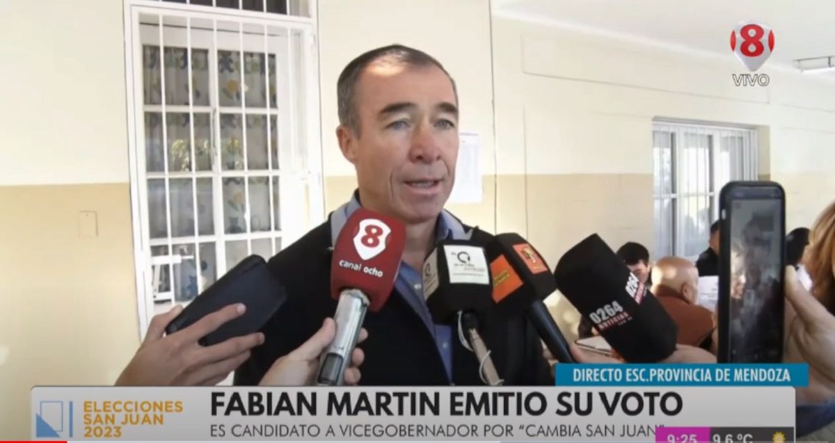 Fabián Martín: Estamos con mucha expectativa