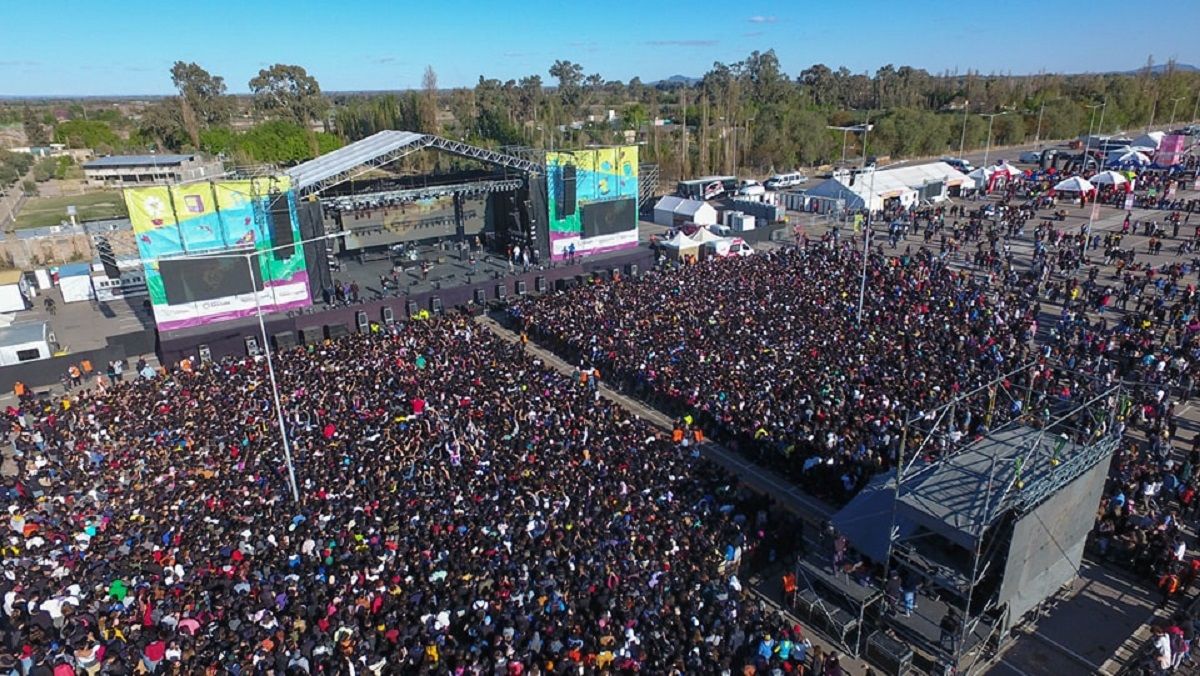 Hubo más de 60 mil personas en el Primavera Fest