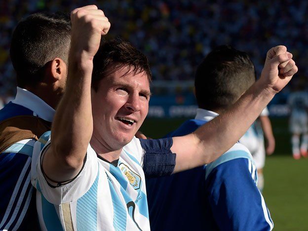 Messi: La suerte estuvo de nuestro lado