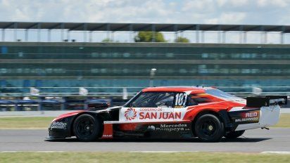 Tobías Martínez sale a la pista en la 2a fecha del TC Mouras que se correrá en La Plata.