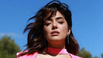 Ángela Leiva sobre el bebé que espera su novio con su ex