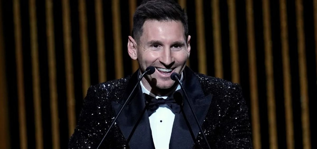 Messi buscará, este lunes, ganar su segundo premio The Best de la FIFA