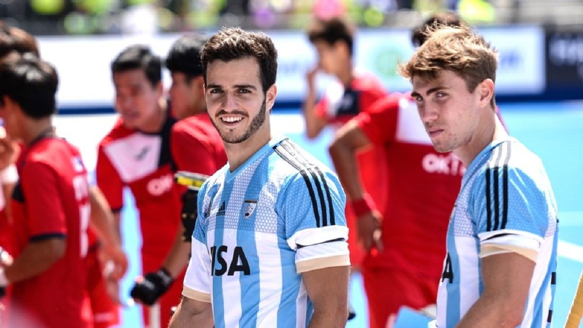 Agustín Bugallo se prepara para la FIH Pro League