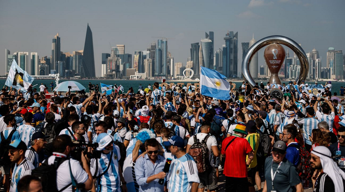 Argentinos reclaman para que vendan entradas para la final