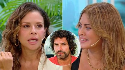Julieta Ortega cruzó a Silvina Luna por Iván Noble.