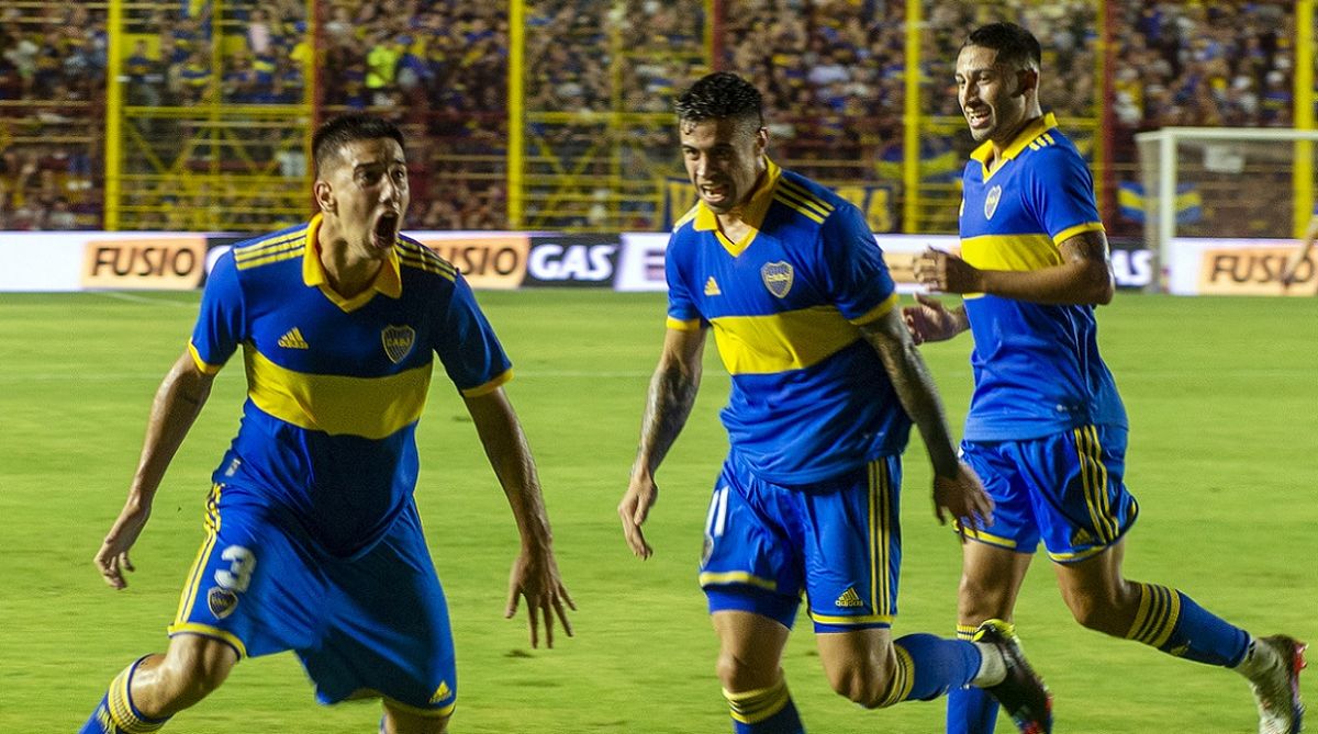 Boca eliminó a Olimpo y avanzó en la Copa Argentina