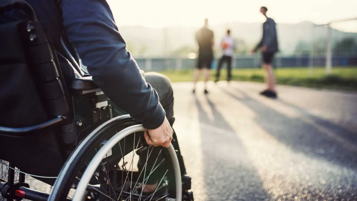 El Congreso aprobó un proyecto de Orrego sobre la discapacidad
