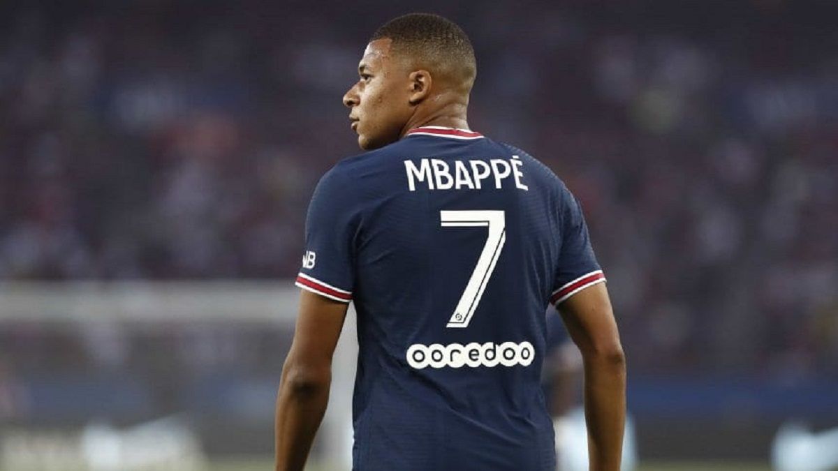 Alerta en Francia y el PSG: se lesionó Mbappé