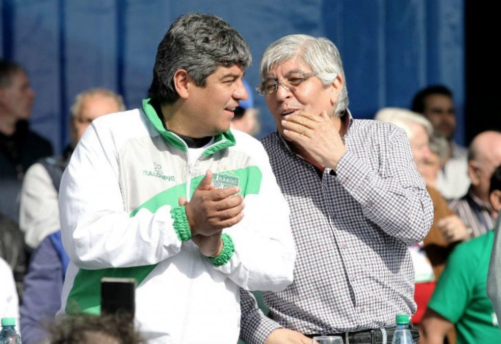 Camioneros: Pablo Moyano reclamó &nbsp;a los empresarios un 131% de aumento en la paritaria (Foto: Telam).