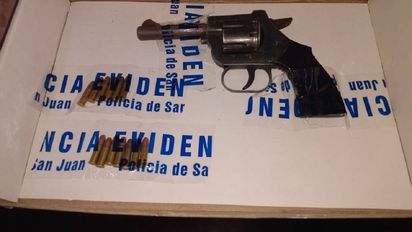 La evidencia que encontró la Policía.