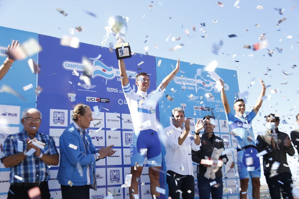 San Juan se quedó con el Campeonato Argentino de Ciclismo