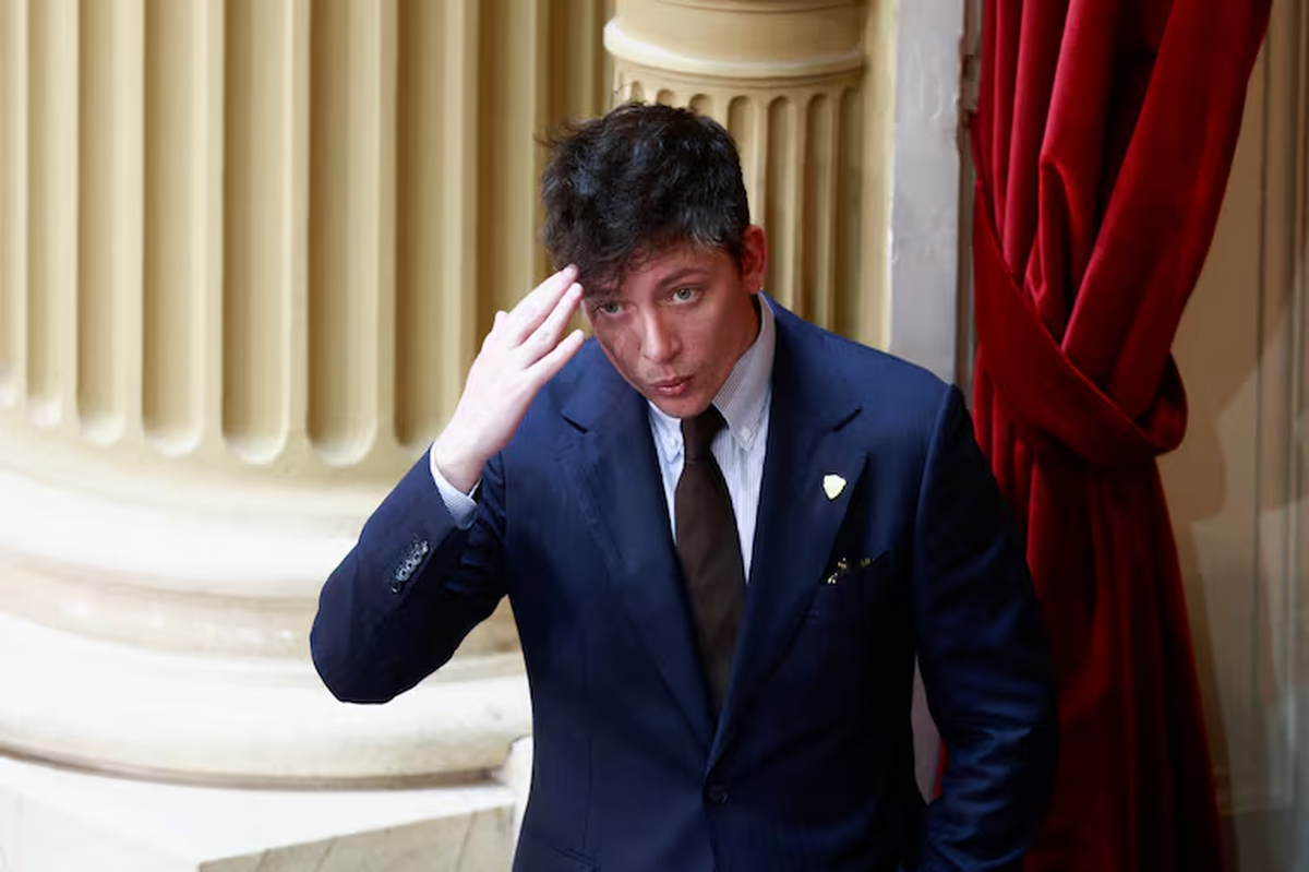 Caputo es monotributista categoría B, la segunda más baja del régimen. Caputo es monotributista categoría B, la segunda más baja del régimen.