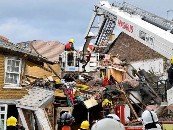 Europa: una feroz tormenta terminó con la vida de 11 personas