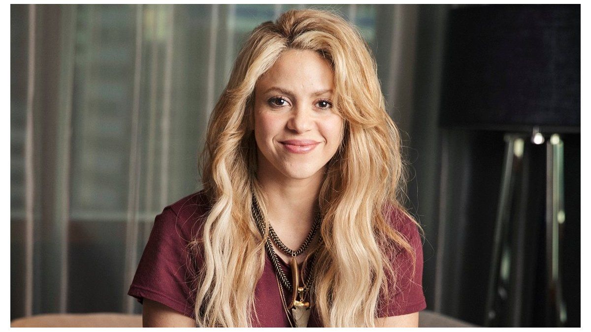 Shakira ganó así el concurso la mejor cola de Colombia