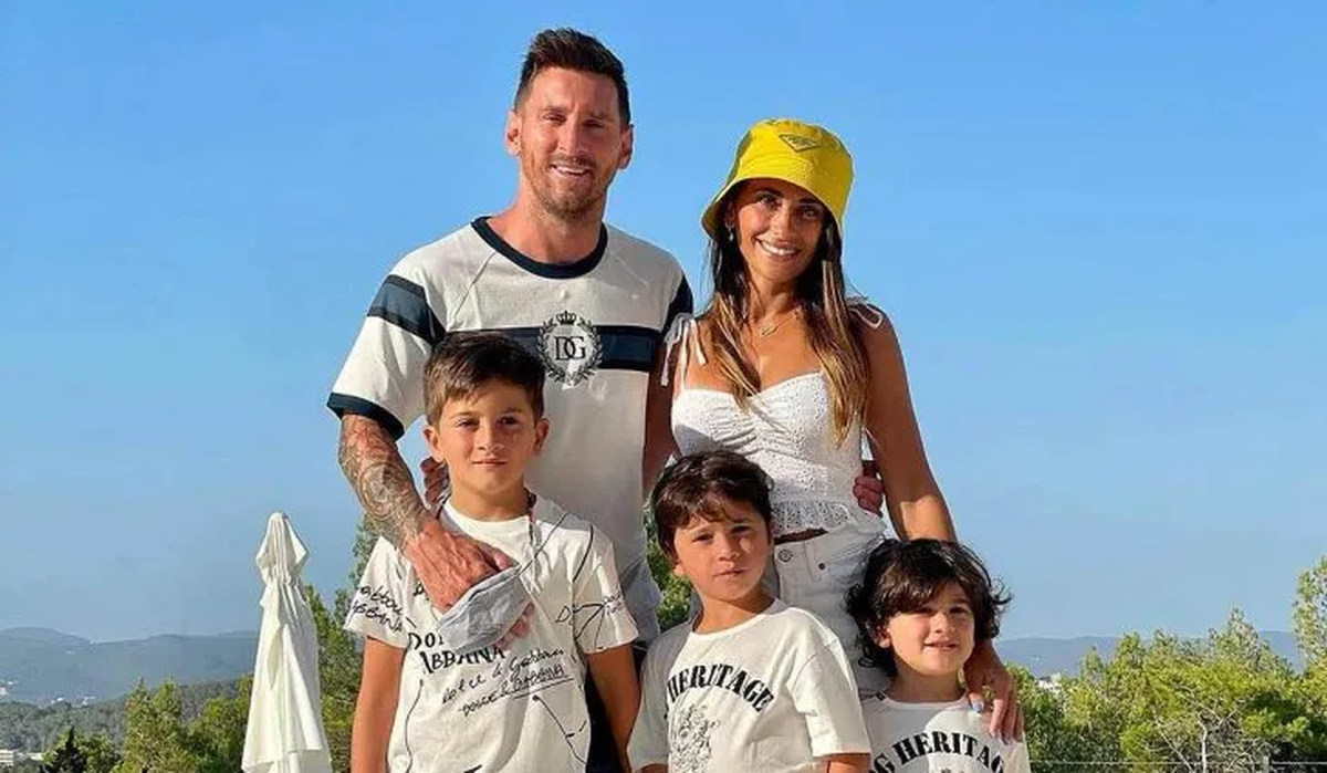 El tierno posteo de Antonela Roccuzzo por el cumpleaños de Mateo Messi