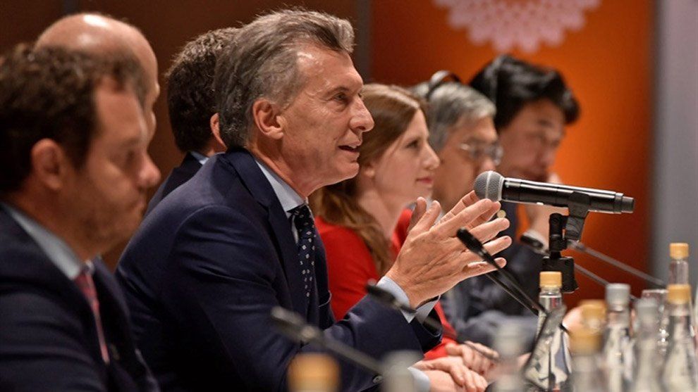 Macri pidió que el G20 ponga las necesidades de la gente en primer plano