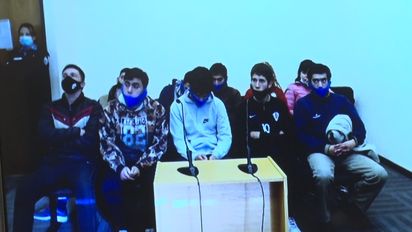 Saqueo: 2 absueltos, 7 condenados y una mujer a juicio