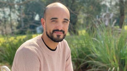 Preocupación por un mensaje de Abel Pintos sobre su salud