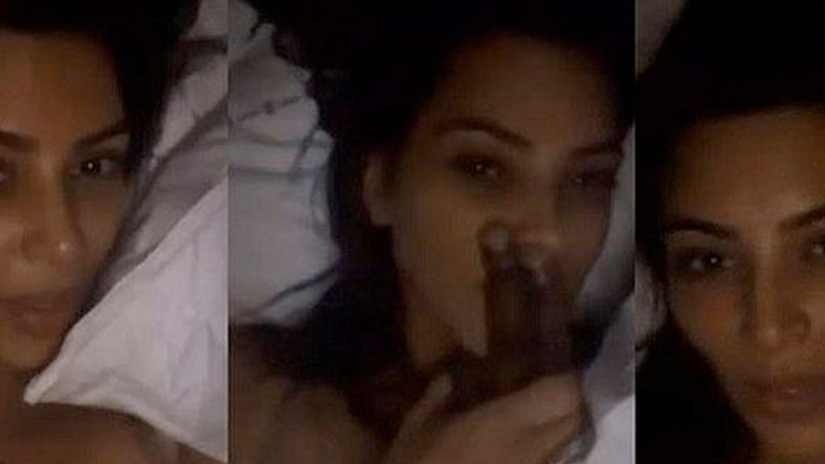 Kim Kardashian sorprende al publicar video íntimo con Kanye West