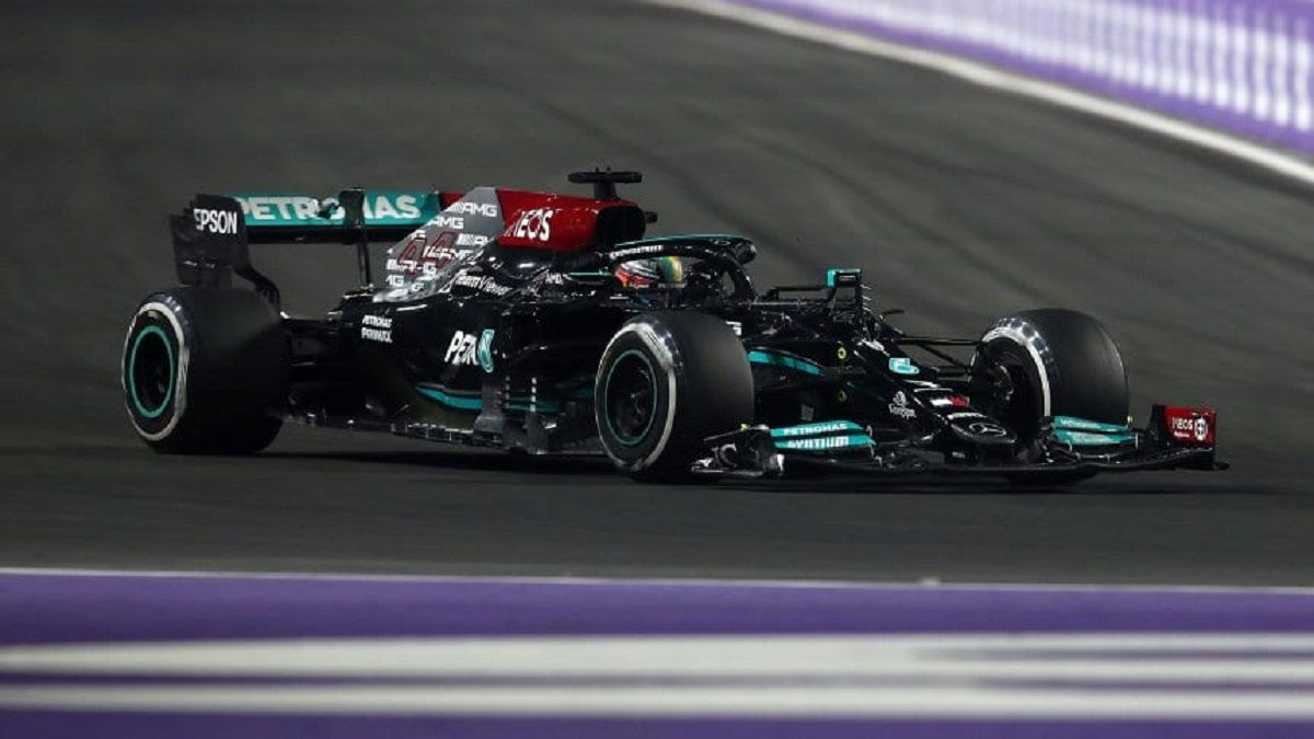 F1: Lewis Hamilton ganó el Gran Premio de Arabia Saudita 
