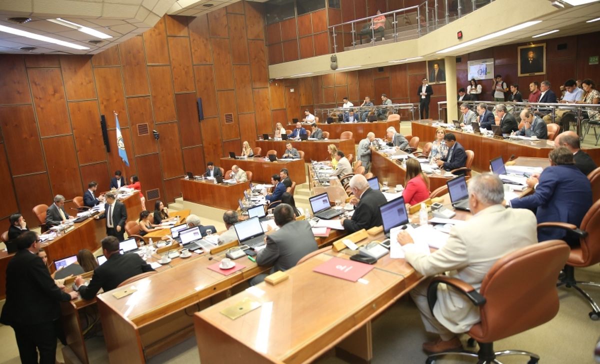 Diputados aprobó el Presupuesto 2023 de la provincia