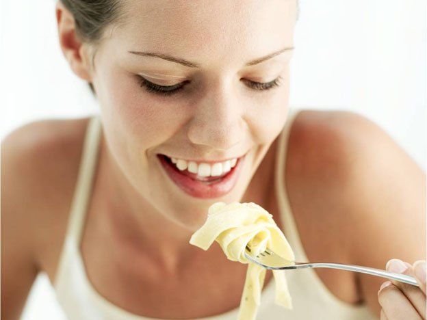 Belleza y salud : comer lento ayuda a bajar de peso