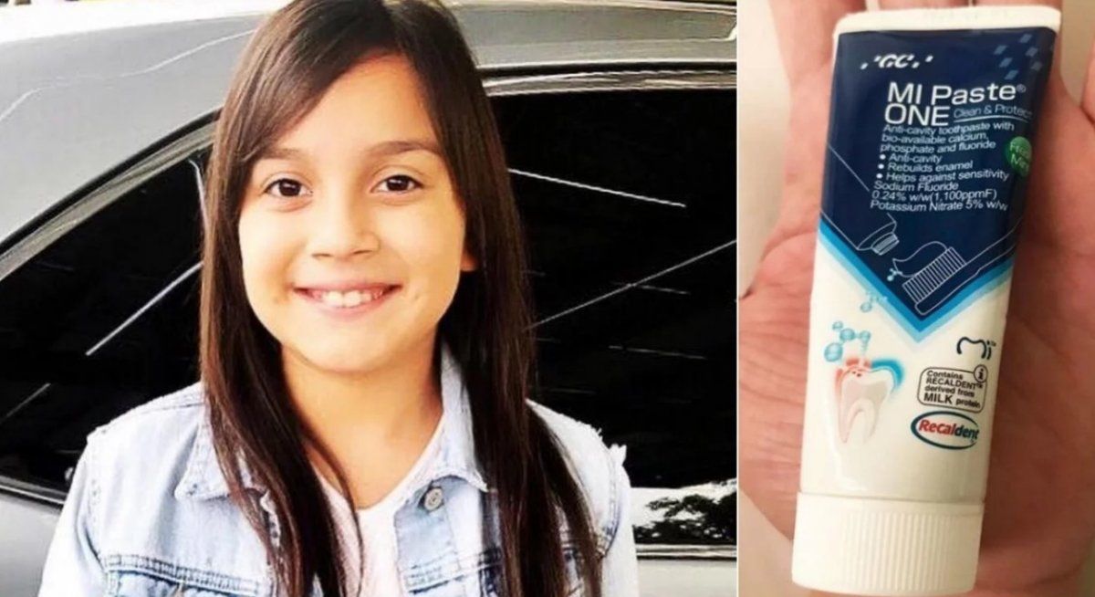 Una nena de 11 años murió por una reacción alérgica con una pasta dental